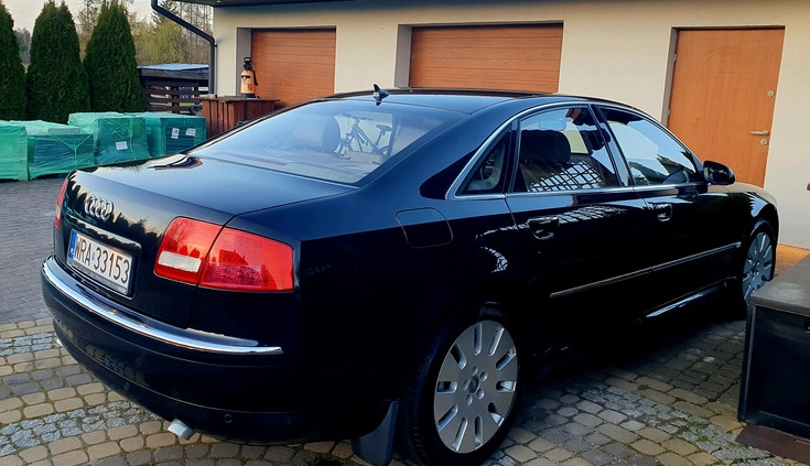 Audi A8 cena 29900 przebieg: 274000, rok produkcji 2006 z Pionki małe 407